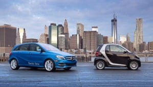 Tesla Motors : Daimler vend ses parts, la coopération continue