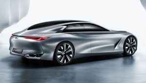 Mondial de Paris : Infiniti dévoile la Q80 Inspiration hybride