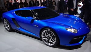 Lamborghini se lance dans l’hybride avec l’Asterion LPI 910-4