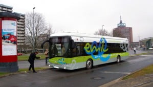 Bus électrique : une ligne complète avec recharge sans fil à Berlin