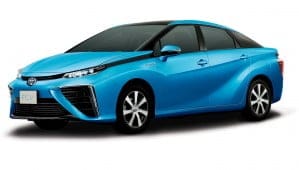 Pile à combustible : la Toyota Mirai sur le marché dès décembre 2014