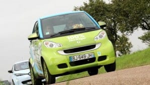 REVE Moselle 2014 : les véhicules électriques font la course