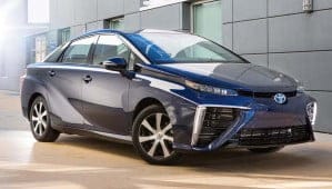 Pile à combustible : le premier modèle de série Toyota sera bien baptisé « Mirai »