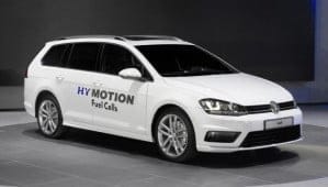 Volkswagen Golf HyMotion : quand la Golf se met à la pile à combustible