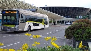 Watt System : un bus électrique à recharge ultrarapide lancé à Nice