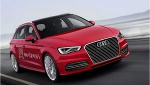 Audi A3 e-tron : les premiers exemplaires quittent la ligne d’assemblage