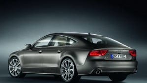 A7 H-tron : un hybride à pile à combustible Audi à Los Angeles