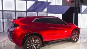 Mitsubishi XR-PHEV Concept : débuts américains et détails supplémentaires à Los Angeles