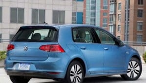 Volkswagen e-Golf : le premier exemplaire pour les USA mis aux enchères