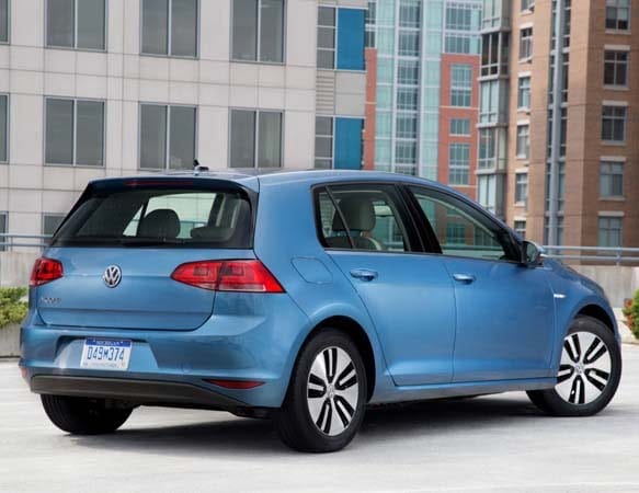volkswagen e-Golf