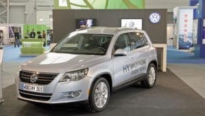 Pile à combustible : des prototypes Volkswagen à Los Angeles