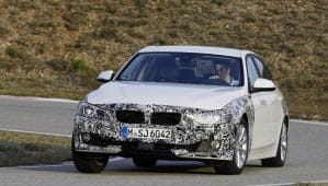 BMW présente un prototype série-3 hybride rechargeable
