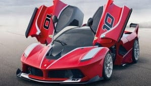 Ferrari : un prototype hybride de 1 050 chevaux pour les clients essayeurs