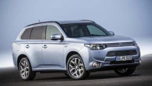 La Mitsubishi Outlander PHEV alimente les foyers au Japon