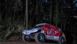Voiture électrique : un représentant pour le Dakar 2015