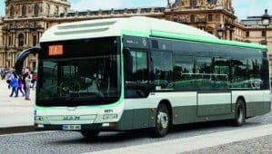 Des bus électriques standards Bolloré pour la région Ile-de-France