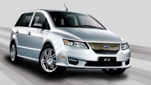 Taxi électrique : Rotterdam fait confiance à BYD