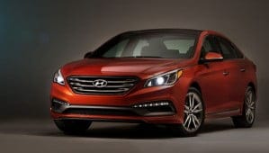 Nouvelle Hyundai Sonata hybride : sur le marché en 2015