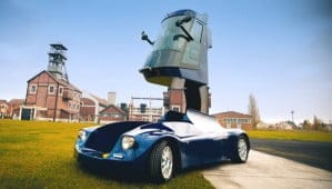 Iris Viséo : le véhicule électrique à cabine de pilotage télescopique made in France