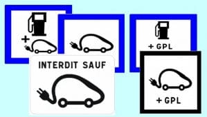 Véhicules électriques : de nouvelles signalisations dans le Code de la route