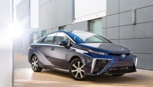 Toyota Mirai : 200 commandes à ce jour