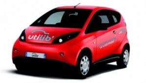Autopartage électrique : l’Utilib lancé à Paris
