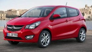 Opel : une version électrique pour la Karl