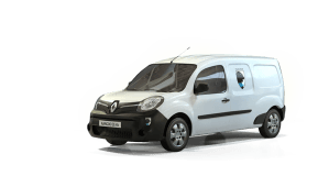 Pile à combustible : les premiers Kangoo Z.E à prolongateur d’autonomie livrés