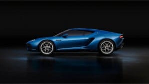Lamborghini travaillerait sur un SUV hybride de production