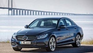 Mercedes-Benz présente la C 350 hybride rechargeable aux États-Unis