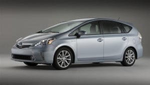 Toyota rappelle 5 000 Prius V
