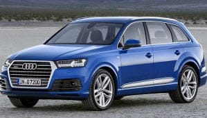 Audi Q7 hybride rechargeable : pas pour cette année d’après le constructeur