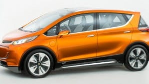 Chevrolet Bolt : possible changement de nom pour la version de production