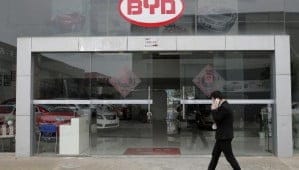Batterie électrique : BYD veut augmenter sa capacité de production