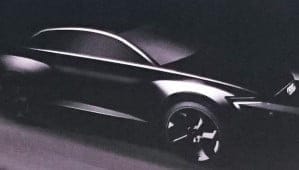 Audi : le crossover 100 % électrique pour 2018