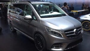 Genève : un monospace hybride rechargeable chez Mercedes-Benz
