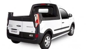 Renault Kangoo Z.E : une version pickup développée par Kollé
