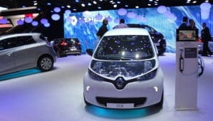 Renault Zoe : nouveau moteur et autonomie revue à la hausse en 2015