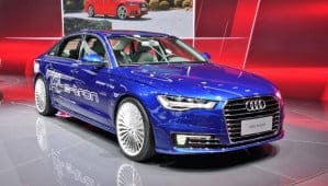 Shanghai : Audi présente l’A6 L e-tron
