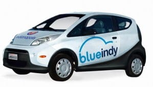 Bolloré : la BlueIndy d’Indianapolis se porte mal