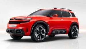 Citroën : un concept hybride rechargeable pour le Salon de Shanghai