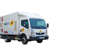 La Poste teste un camion électrique Renault à prolongateur d’autonomie à l’hydrogène