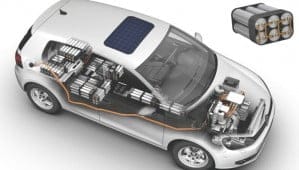 Marché européen : la Volkswagen e-Golf monte en puissance