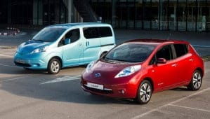 Nissan : Avis Danemark commande 461 modèles 100 % électriques
