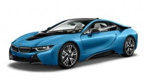 Une BMW i8 boostée à l’étude