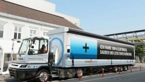 BMW : un camion électrique pour le service logistique