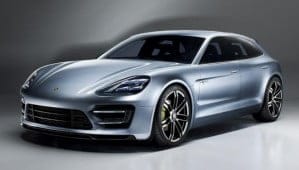 Porsche : une berline 100 % électrique pour le Salon de Francfort