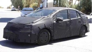 Toyota : la nouvelle Prius sera dévoilée en septembre