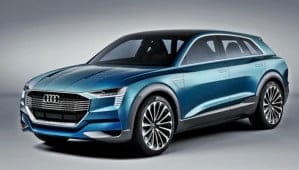 Salon de Francfort : Audi et Porsche présentent leurs modèles électriques à 500 km d’autonomie