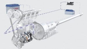 Bosch : un système hybride léger 48V sur le marché en 2017